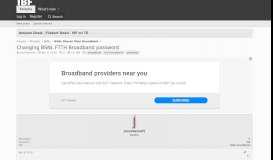 
							         Changing BSNL FTTH Broadband password | Bharat Fiber Broadband ...								  
							    