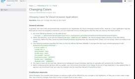 
							         Changing Colors - Portal - SCN Wiki								  
							    