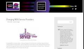 
							         Changing NDIS Service Providers - Lifelong Pathways								  
							    