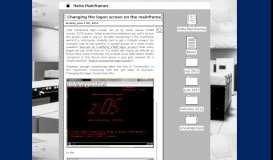 
							         Changing the logon screen on the mainframe (z/OS VTAM) in ...								  
							    
