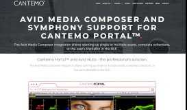 
							         Changing the Media Asset Management Paradigm | Cantemo | Avid ...								  
							    