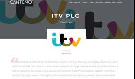 
							         Changing the Media Asset Management Paradigm | Cantemo | ITV PLC								  
							    