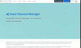 
							         Channel Manager - eZee FrontDesk								  
							    