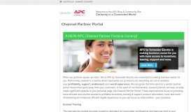 
							         Channel Partner Portal - APC Blog & Community | Australia								  
							    