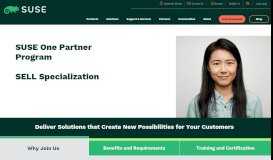 
							         Channel Partner Program: Delivering Solutions Together | SUSE								  
							    