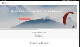 
							         Channel Partner Program - Huawei Enterprise								  
							    