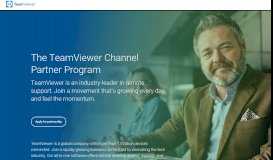 
							         Channel Partner Program - TeamViewer								  
							    