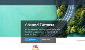 
							         Channel Partners - Barracuda Networks								  
							    