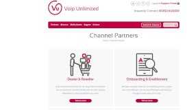 
							         Channel Partners - Voip Unlimited								  
							    