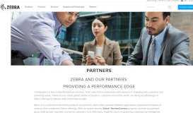 
							         Channel Partners | Zebra - Zebra Technologies								  
							    
