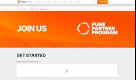 
							         Channel, Reseller Partner Program Request Form | Pure Storage								  
							    