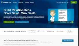 
							         Channeltivity: Partner Portal Solution – Channel Partner Relationship ...								  
							    