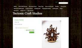 
							         Chaos Portal | Tectonic Craft Studios								  
							    