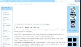 
							         Chapter 1: Test Chamber 06 - Portal 2 Walkthrough - Thonky.com								  
							    