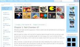 
							         Chapter 1: Test Chamber 07 - Portal 2 Walkthrough - Thonky.com								  
							    