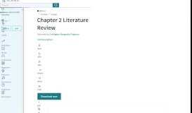 
							         Chapter 2 Literature Review | Recruitment (4.4K views) - Scribd								  
							    