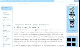 
							         Chapter 3: Test Chamber 09 - Portal 2 Walkthrough - Thonky.com								  
							    