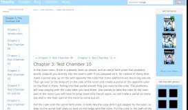 
							         Chapter 3: Test Chamber 10 - Portal 2 Walkthrough - Thonky.com								  
							    