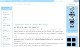 
							         Chapter 4: Test Chamber 21 - Portal 2 Walkthrough - Thonky.com								  
							    