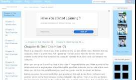 
							         Chapter 8: Test Chamber 05 - Portal 2 Walkthrough - Thonky.com								  
							    