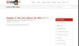 
							         Chapter 9 The Part Where He Kills You - Portal 2 Wiki Guide - IGN								  
							    