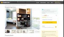 
							         Chapter Kings Cross London Student Accommodation • Reviews ...								  
							    