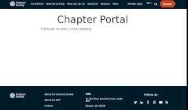 
							         Chapter Portal | Internet Society								  
							    