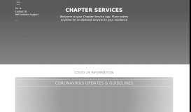 
							         Chapter Student Living Service App								  
							    