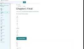 
							         Chapter1 Final | Social Networking Service (134 views) - Scribd								  
							    