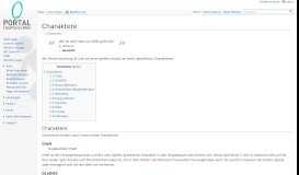 
							         Charaktere - Portal Wiki								  
							    