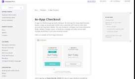 
							         Chargebee Checkout v3 & Portal - Recurring Billing - Chargebee Docs								  
							    