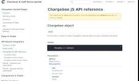 
							         Chargebee JS API reference | Checkout & Self-Serve portal								  
							    