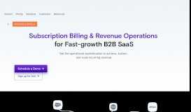 
							         Chargebee: Subscription Billing and Management Software for your ...								  
							    