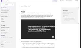 
							         Chargebee-Xero Integration - Chargebee Docs								  
							    