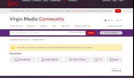 
							         Charged £99 for my bill?! - Virgin Media Community								  
							    