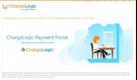 
							         ChargeLogic Launches Payment Portal, Giving Businesses More ...								  
							    