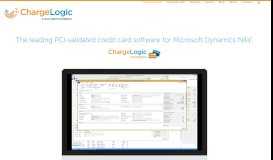 
							         ChargeLogic Payments – ChargeLogic								  
							    