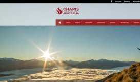 
							         Charis Bible College Australia								  
							    