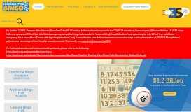 
							         Charitable Bingo Home Page								  
							    