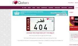 
							         Charity organisations in Qatar - ILoveQatar								  
							    