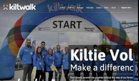
							         Charity Volunteer Opportunities in Scotland | Kiltwalk								  
							    