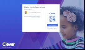
							         Charles County Public Schools - Clever | Log in								  
							    