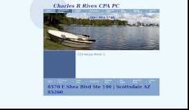 
							         Charles R Rives CPA PC - CCH Axcess Portal								  
							    