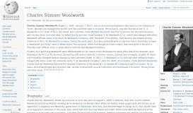 
							         Charles Sumner Woolworth - Wikipedia								  
							    