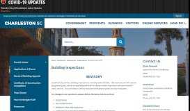 
							         Charleston, SC - Official Website - Building ... - Charleston-SC.gov								  
							    