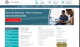
							         Charleston - South Carolina Diagnostic Imaging								  
							    