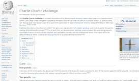 
							         Charlie Charlie challenge - Wikipedia								  
							    