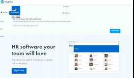 
							         CharlieHR: HR software from Charlie | Time off booking system								  
							    