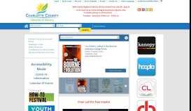 
							         Charlotte County Library System: Mobile Printing Options								  
							    