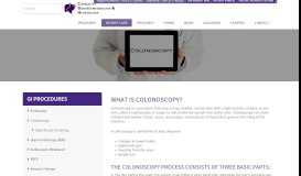 
							         Charlotte Gastroenterology & Hepatology | Colonoscopy - Charlotte ...								  
							    